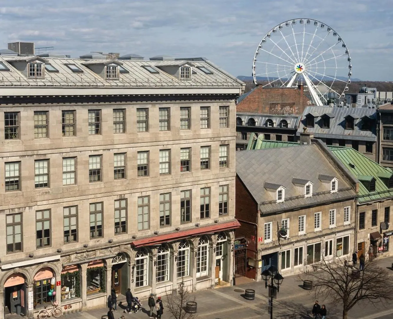 Apartment Maison Place Jacques-Cartier By Luxury In Transit Montreal